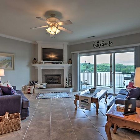 Lakefront Ozark Condo With Balcony And Seasonal Pool! Camdenton Eksteriør bilde
