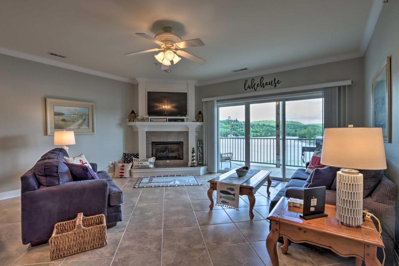 Lakefront Ozark Condo With Balcony And Seasonal Pool! Camdenton Eksteriør bilde