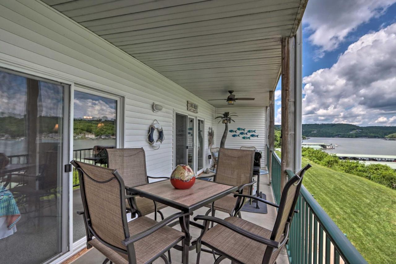 Lakefront Ozark Condo With Balcony And Seasonal Pool! Camdenton Eksteriør bilde