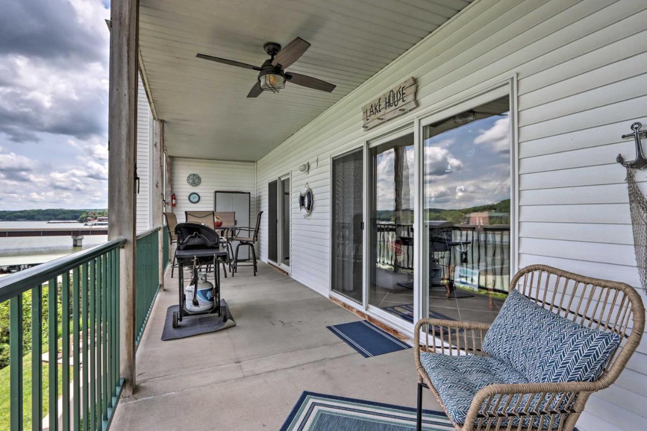 Lakefront Ozark Condo With Balcony And Seasonal Pool! Camdenton Eksteriør bilde